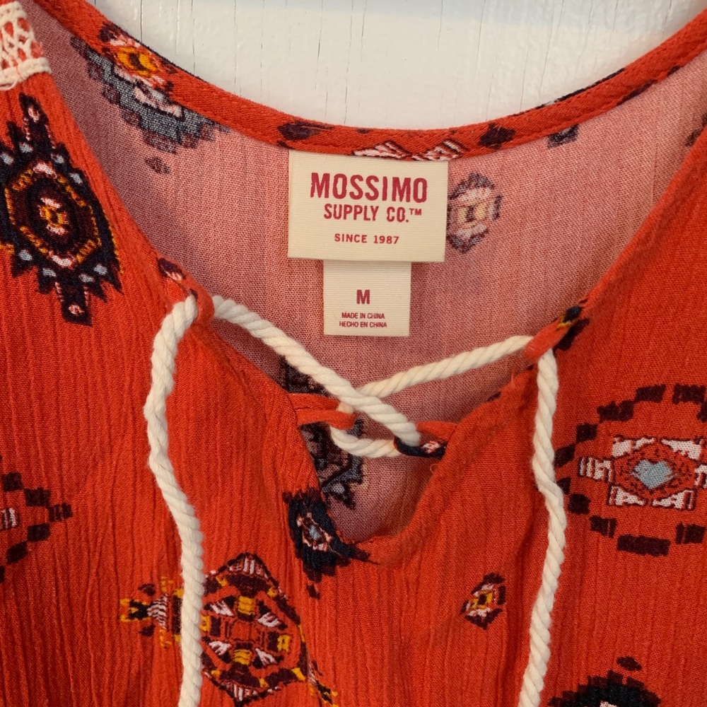 Patterned Tank Top Blouse - Picture 4 of 4